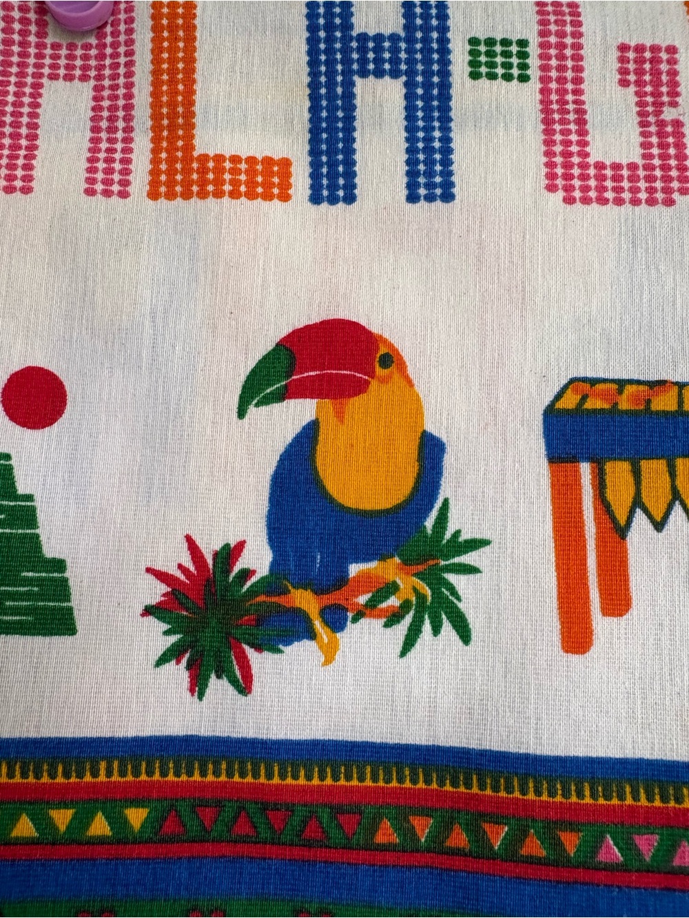 Guatemala Square Tablecloth - Picture 4 of 14
